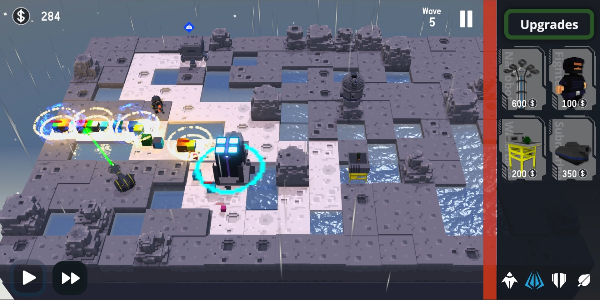 #4. Qubicks (Steam) Podle: ITTT Production