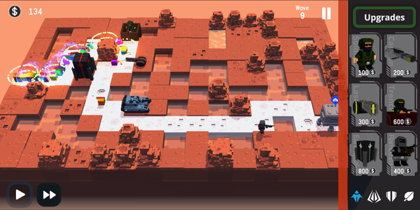 Qubicks screenshot 2