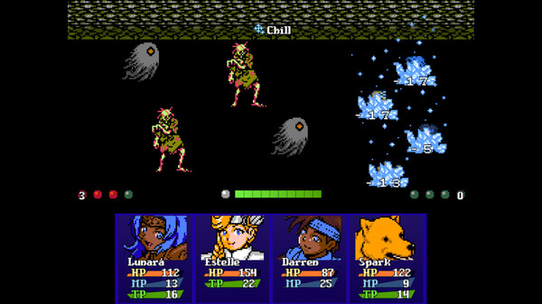 Moonfell: the Tides of Aether Demo