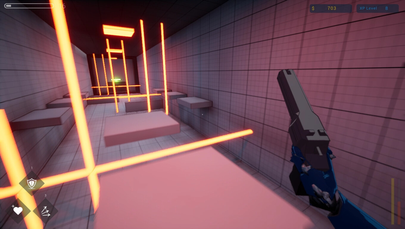 #3. TowerUp: Breakout (Steam) Podle: Two Void Studios