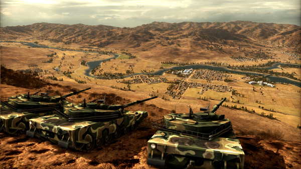 Screenshot z Wargame Red Dragon - The Millionth Mile