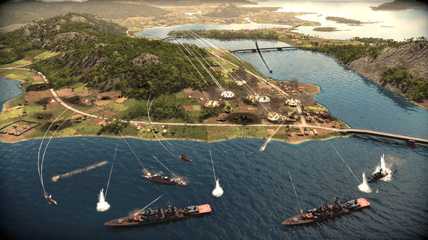 Screenshot z Wargame Red Dragon - The Millionth Mile