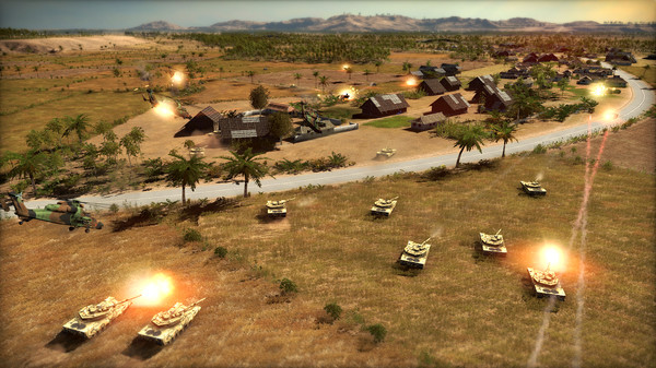 Screenshot z Wargame Red Dragon - The Millionth Mile