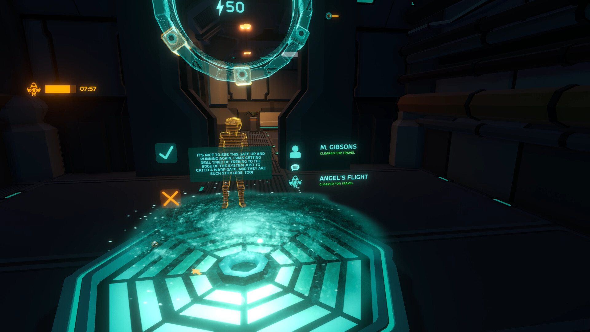 Warp Gate Galactic screenshot 2