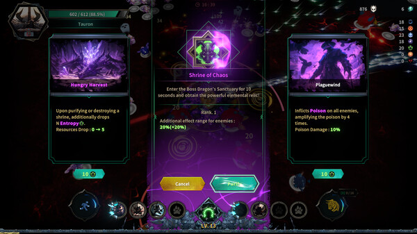 Скриншот 2 из игры Bestiary Survivors: Prologue