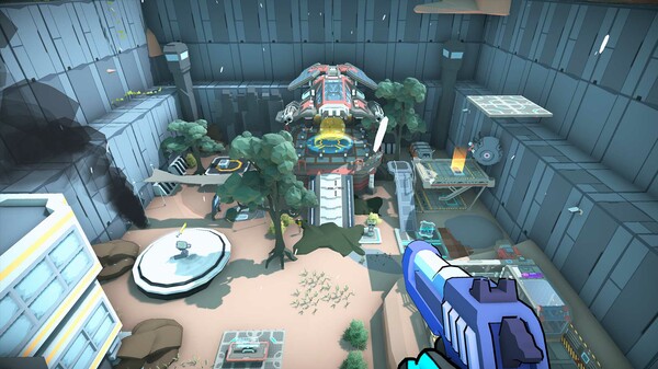 Cyborg-Athena screenshot 2