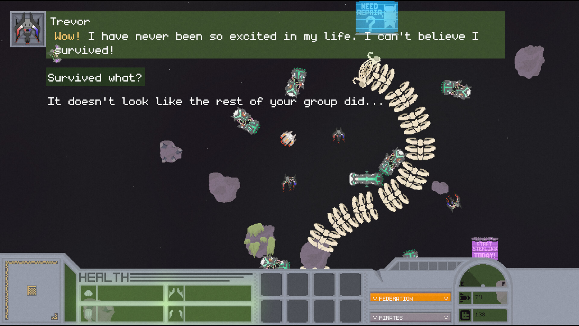 Space Game screenshot #4
