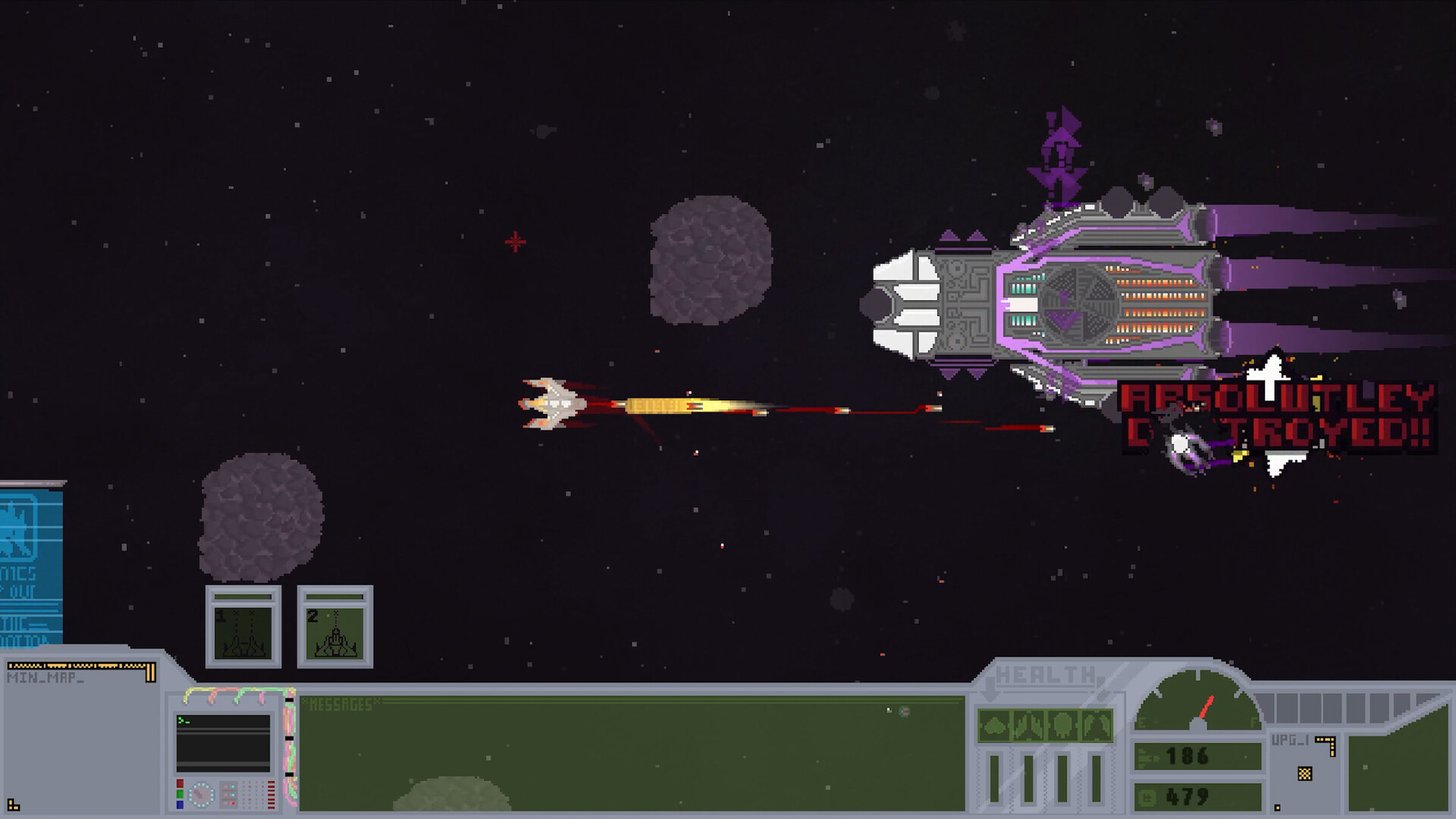 Space Game screenshot #2
