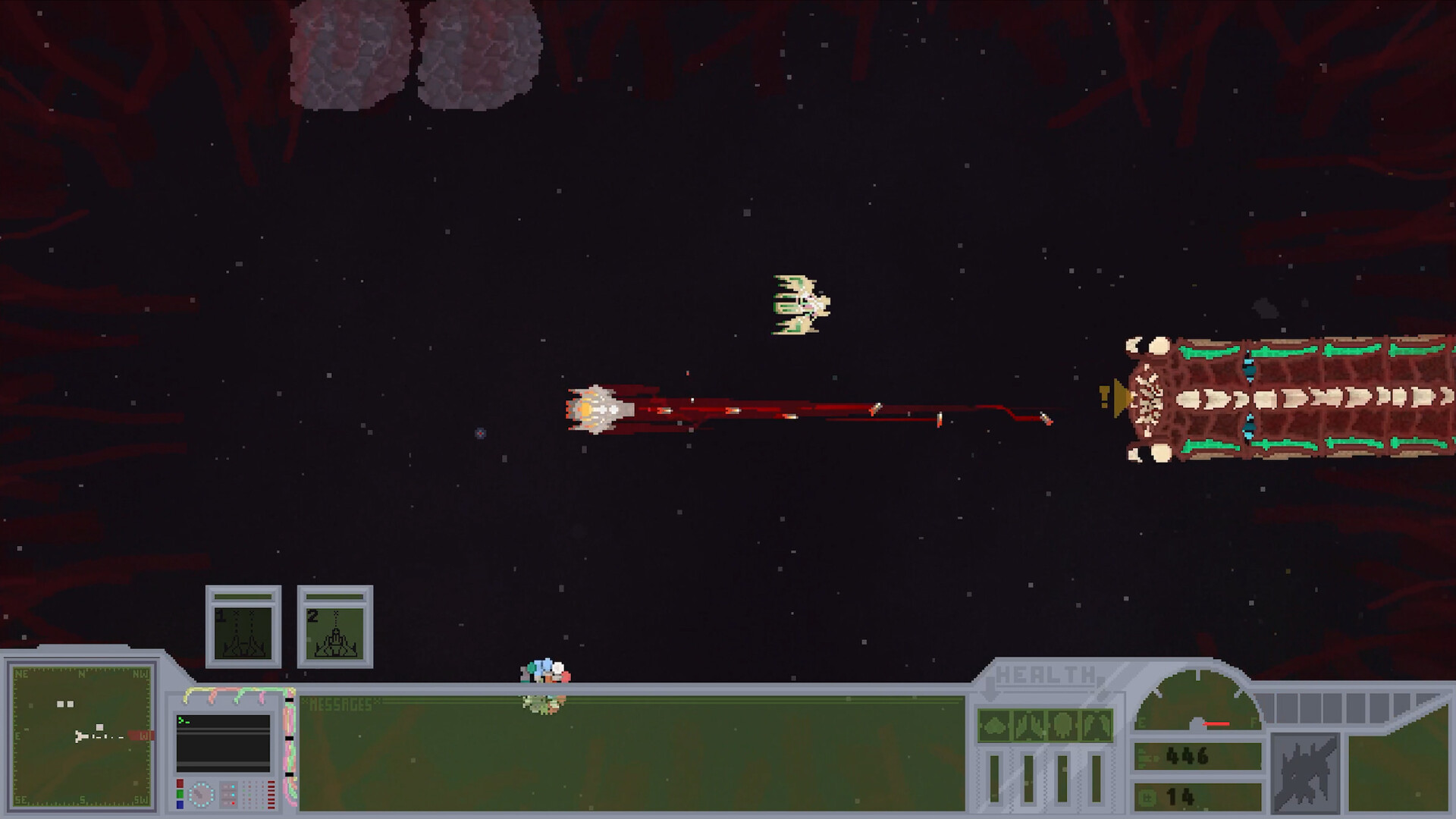 Space Game screenshot #4