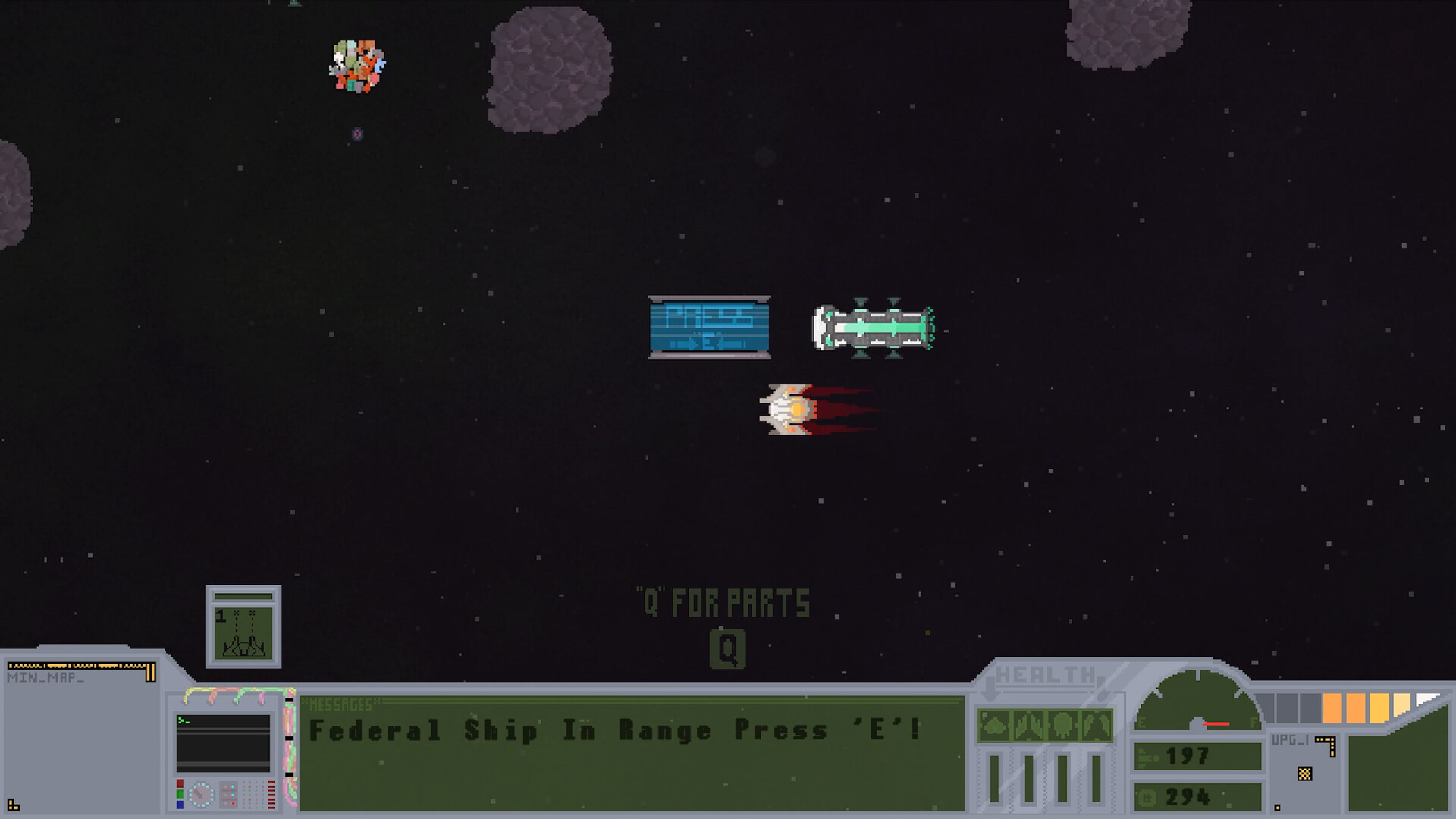 Space Game screenshot #1