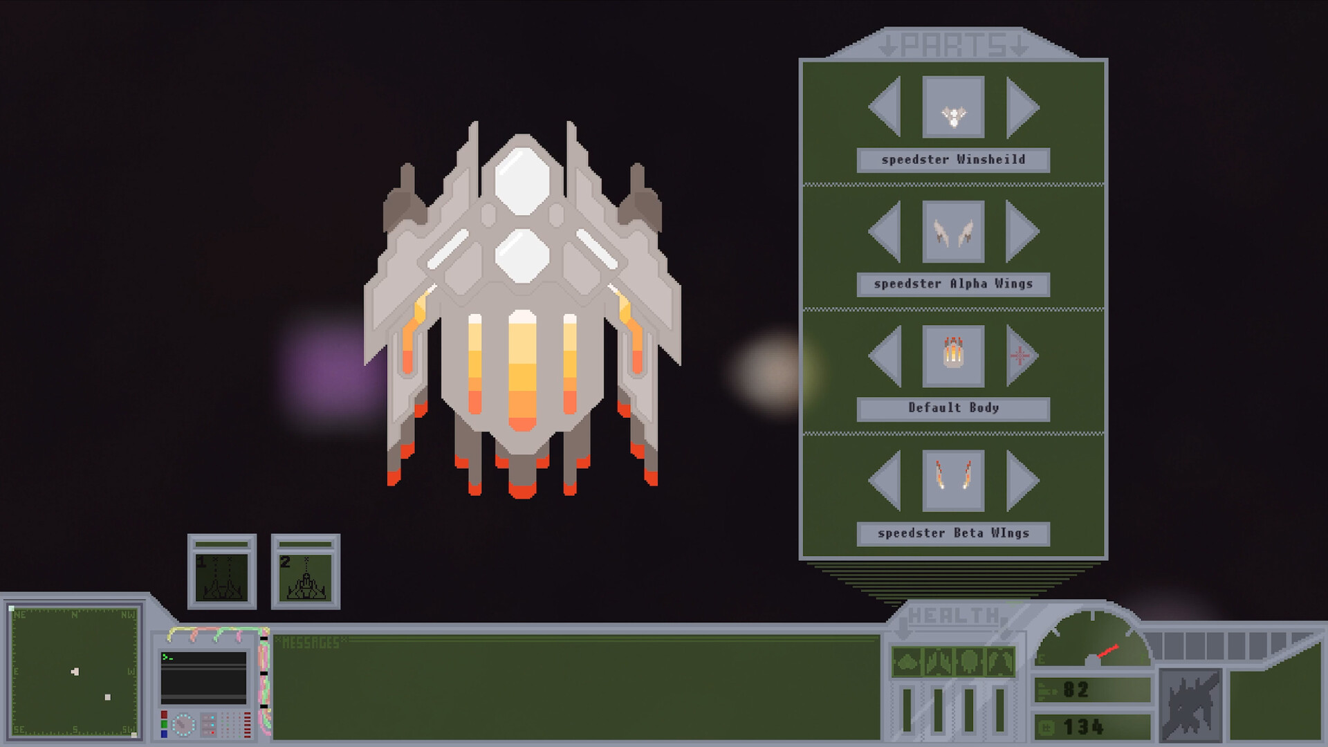 Space Game screenshot #3