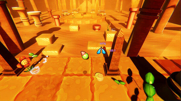 Nasal Nomad: Sniffer's Delight screenshot 2