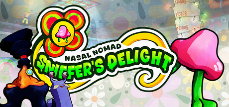 Nasal Nomad: Sniffer's Delight cover art