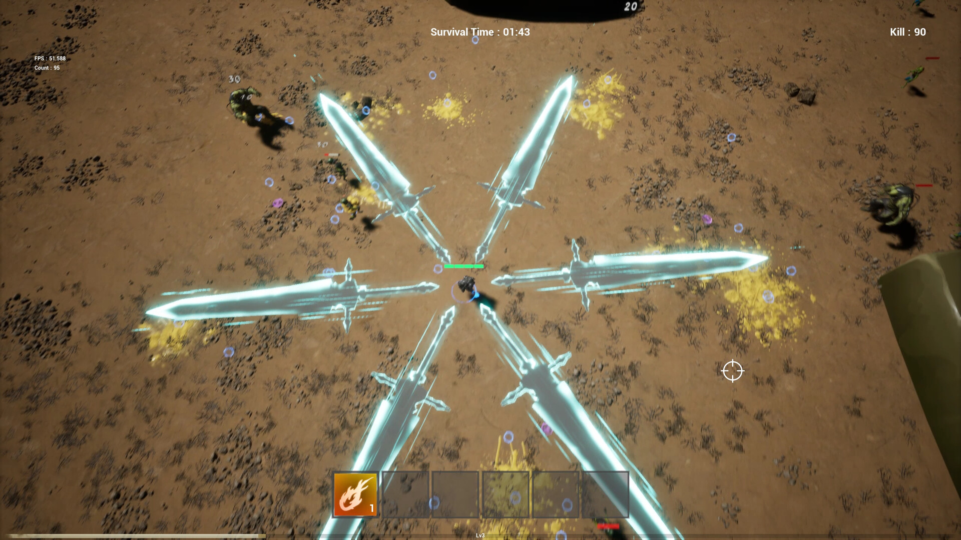 They Are Rising screenshot #3