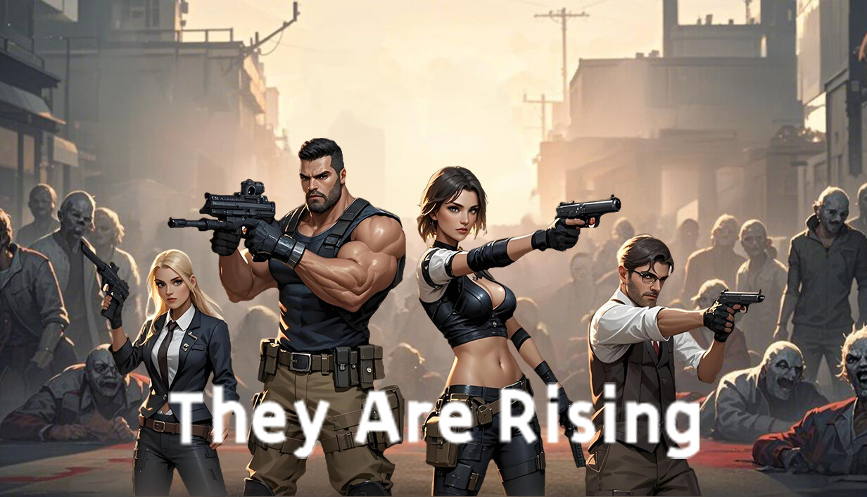 They Are Rising cover art