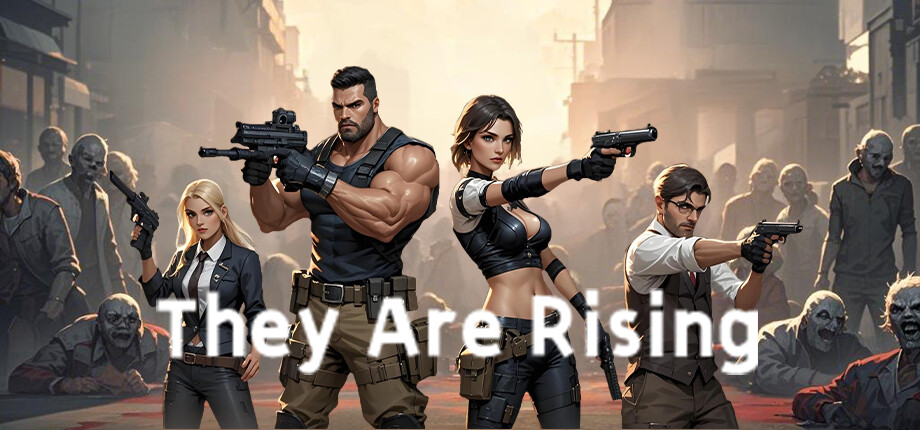 They Are Rising cover art