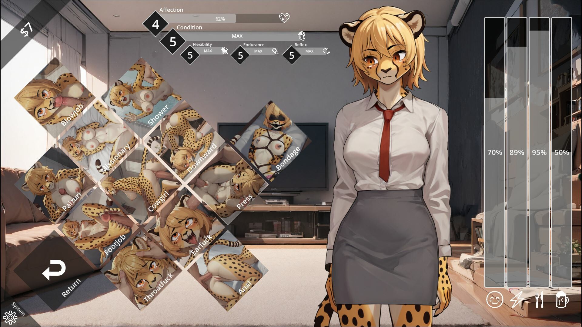 My Cheetah Friend screenshot 4
