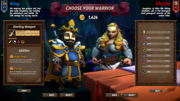 Royal Revolt Survivors Demo