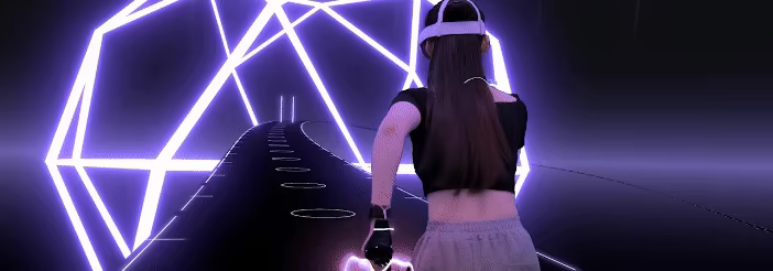 Sportvida CyberDash video 1