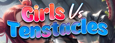 GIRLS VS TENTACLES game cover