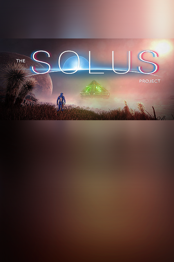 Cover art of The Solus Project