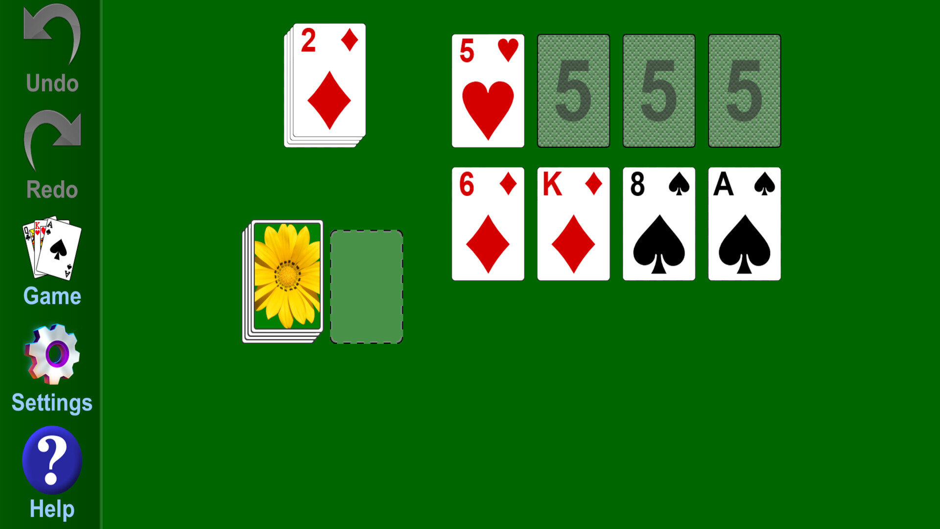 Canfield Solitaire Classic Card Game Featured Screenshot #1