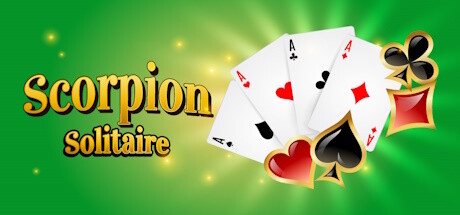 Scorpion Solitaire Classic Card Game banner