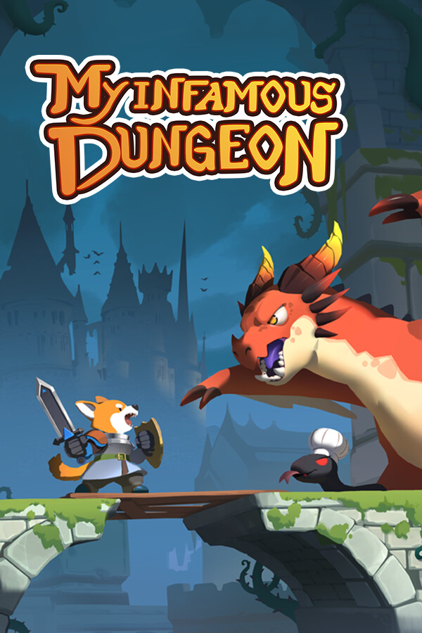 Capa de My Infamous Dungeon