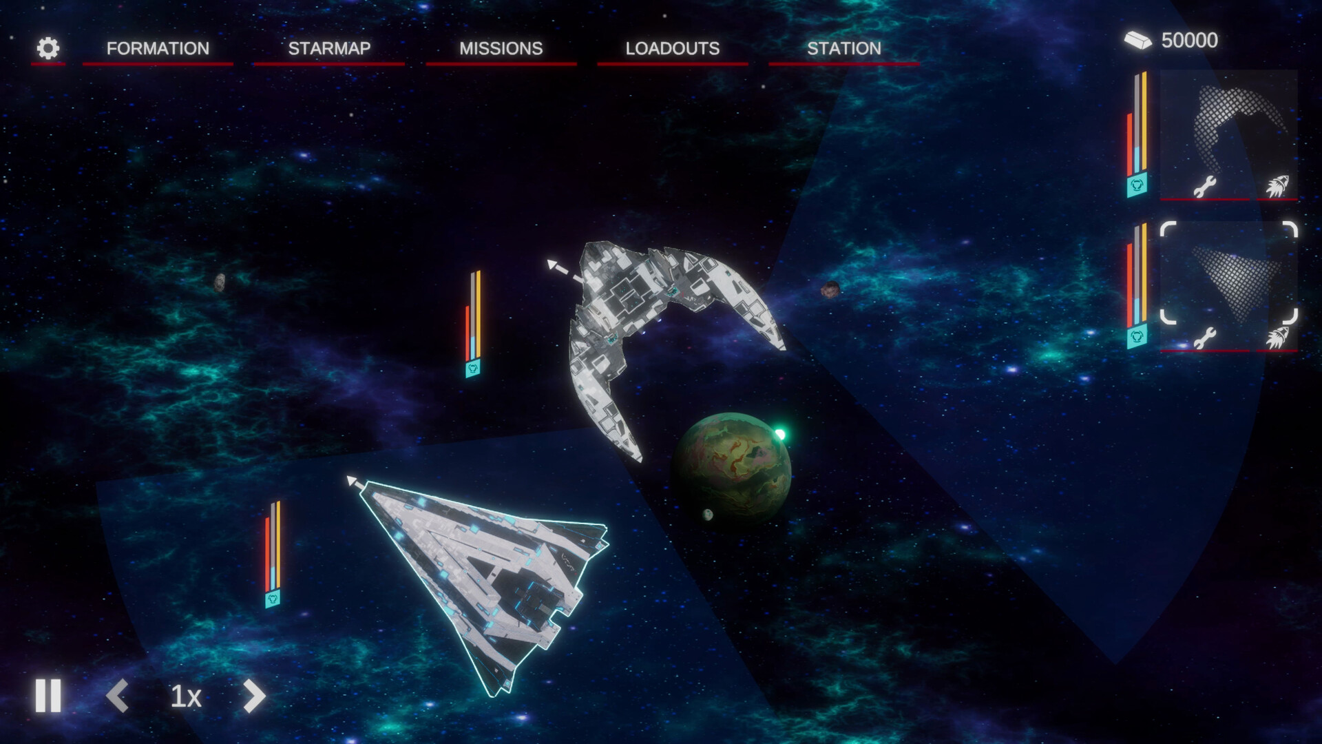Space Menace 2のスクリーンショット 1