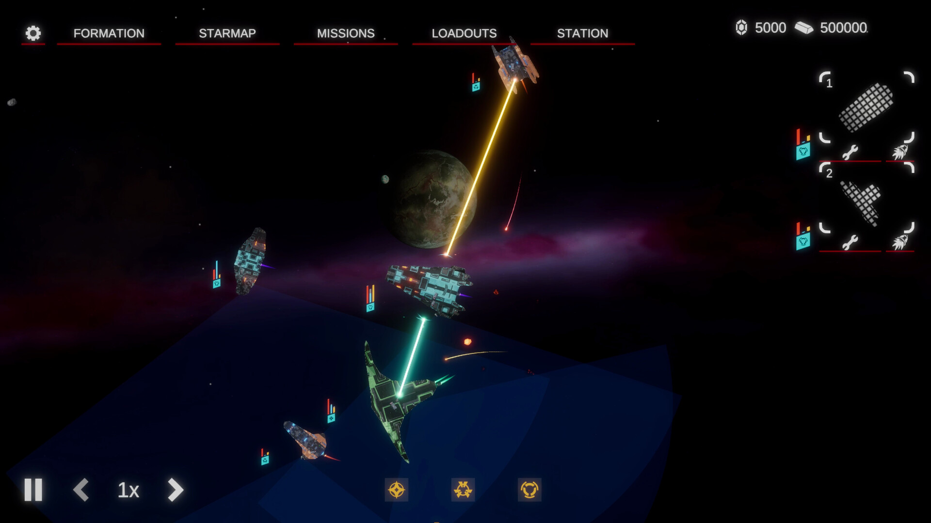 Space Menace 2 screenshot #2