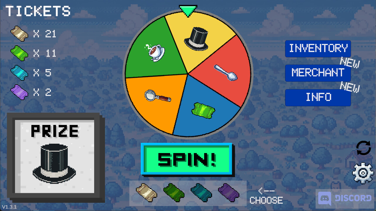 Pixel Collector - More Tickets PC gameplay screenshot 1 of 1