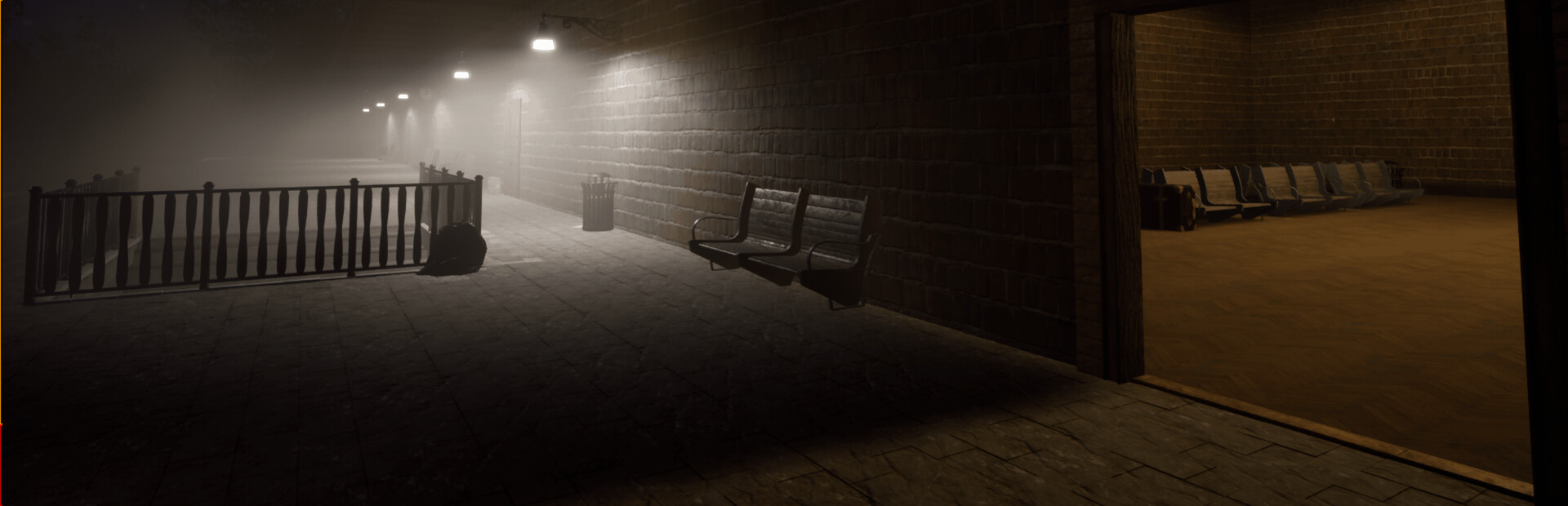 The Train Station