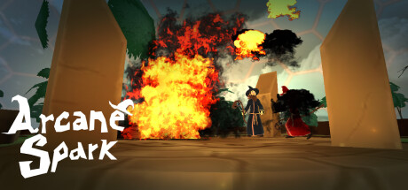 Arcane spark banner image