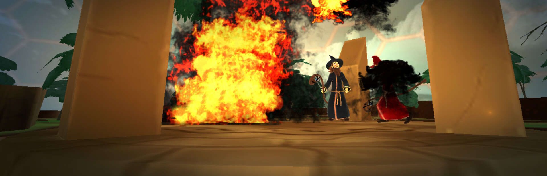 Arcane spark