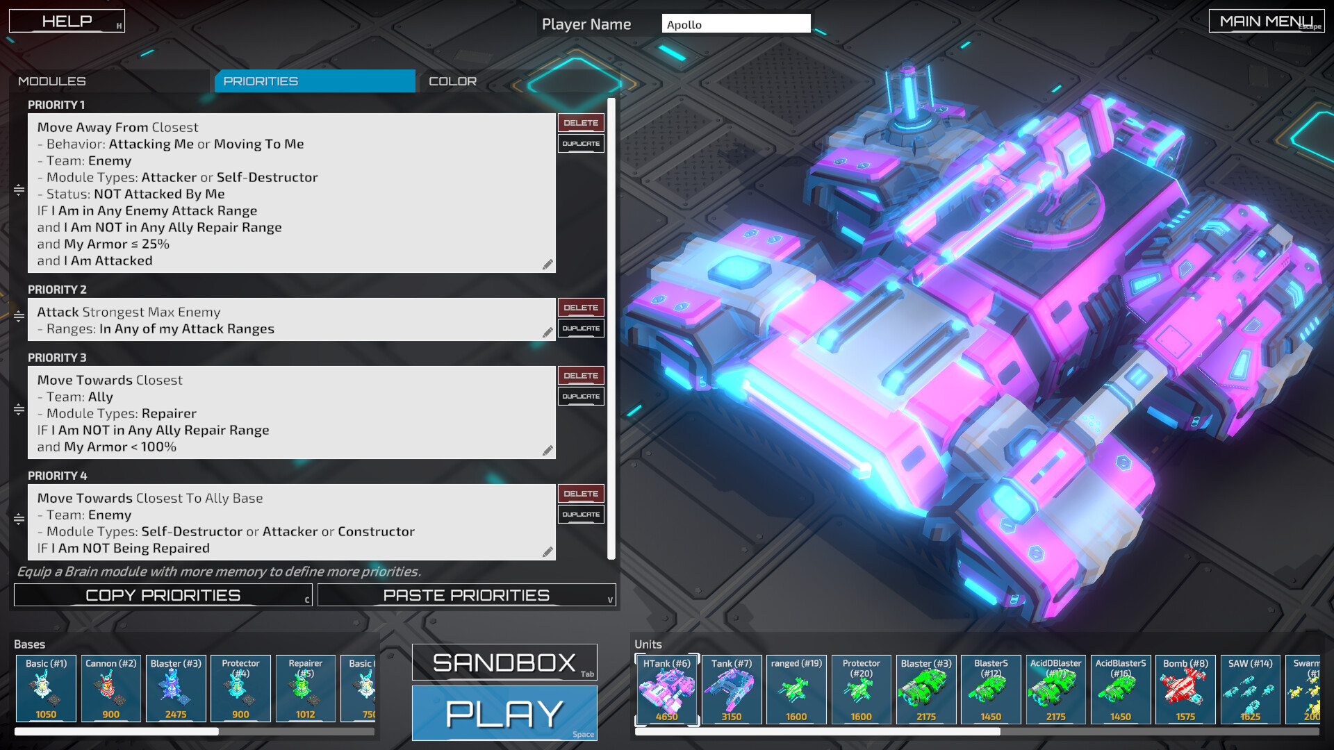 Echoes of the Architects screenshot 5