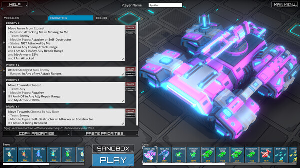 Screenshots