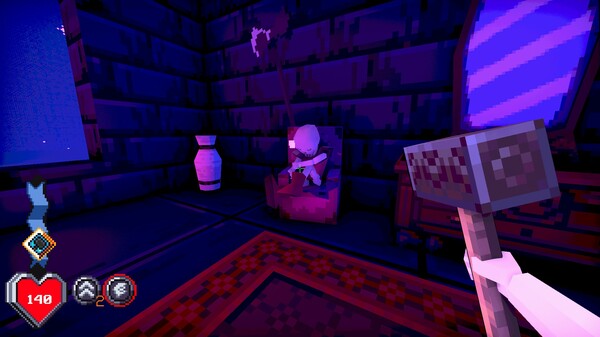 Escape Of The Hammer Princess — скриншот 1