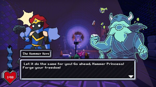 Escape Of The Hammer Princess — скриншот 5