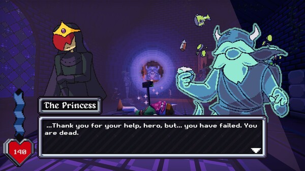 Escape Of The Hammer Princess — скриншот 9