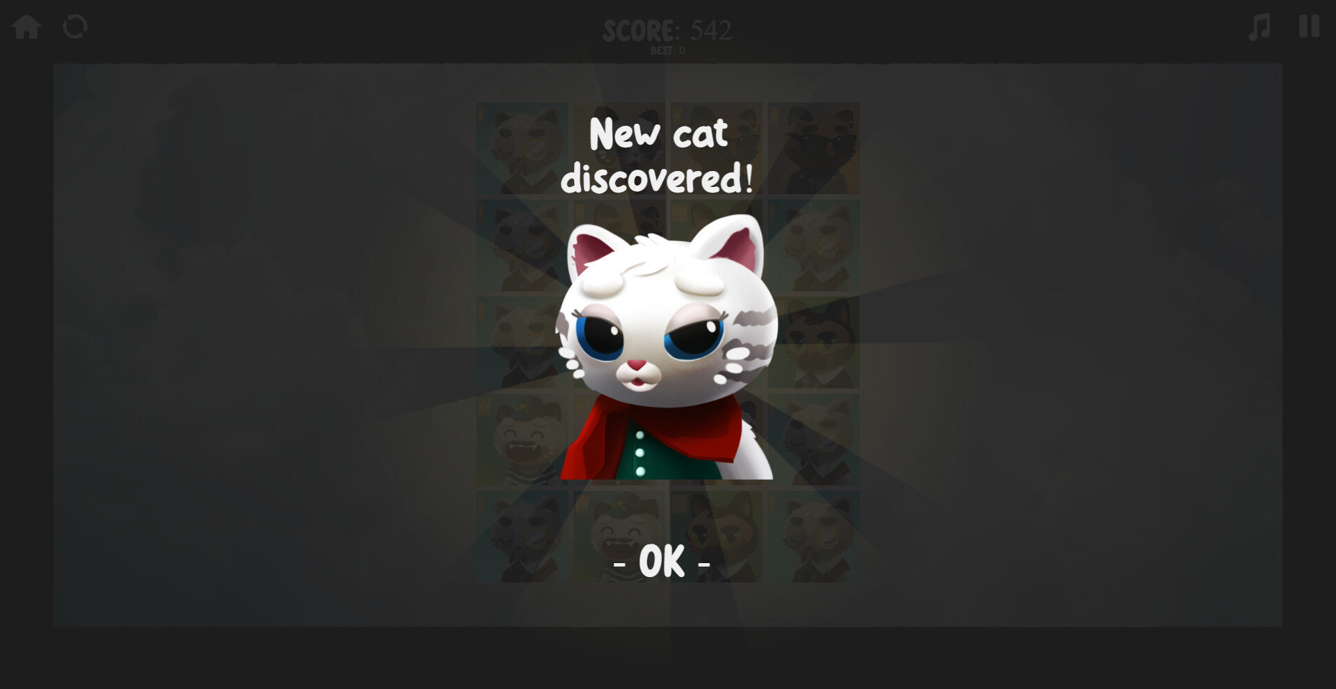 Cat Fusion Quest screenshot 1