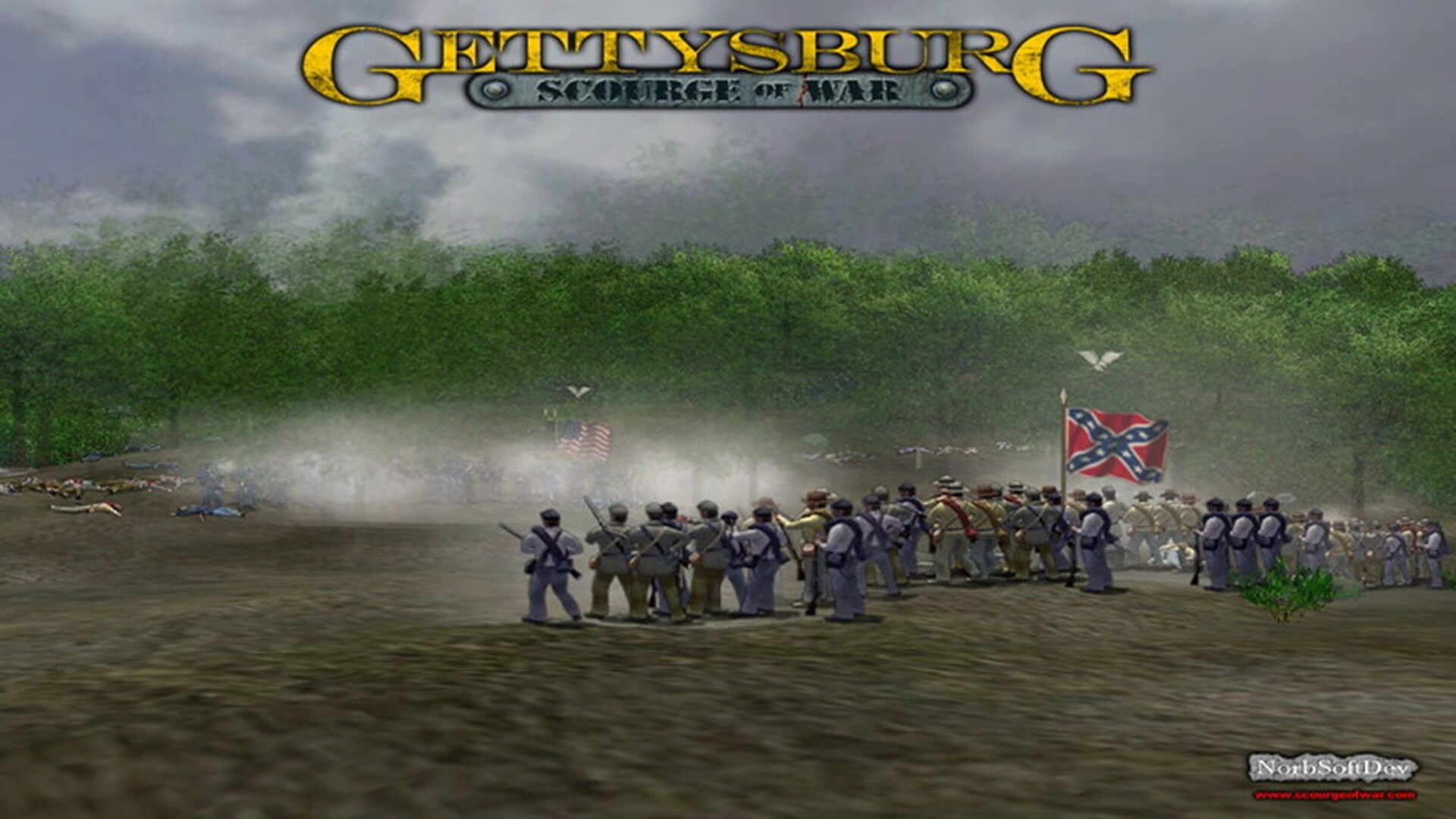 Scourge of War Remastered - Gettysburg Featured Screenshot #1
