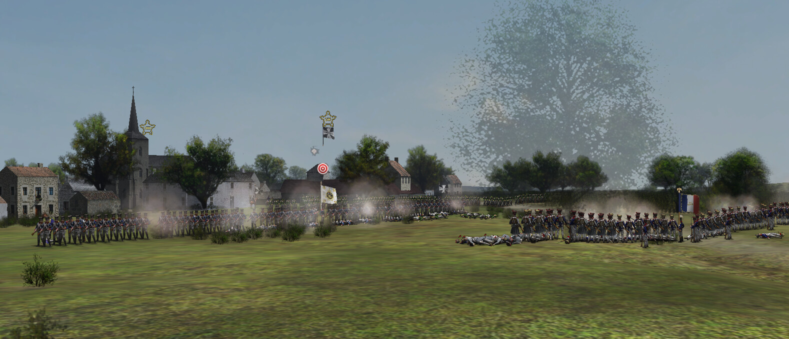 Scourge of War Waterloo - Ligny Featured Screenshot #1