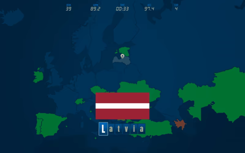 Typing Fury: Around the World video 3