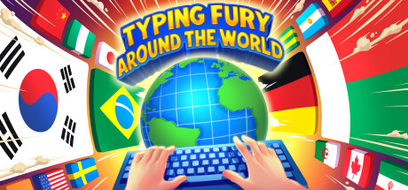 Typing Fury: Around the World Cover Image