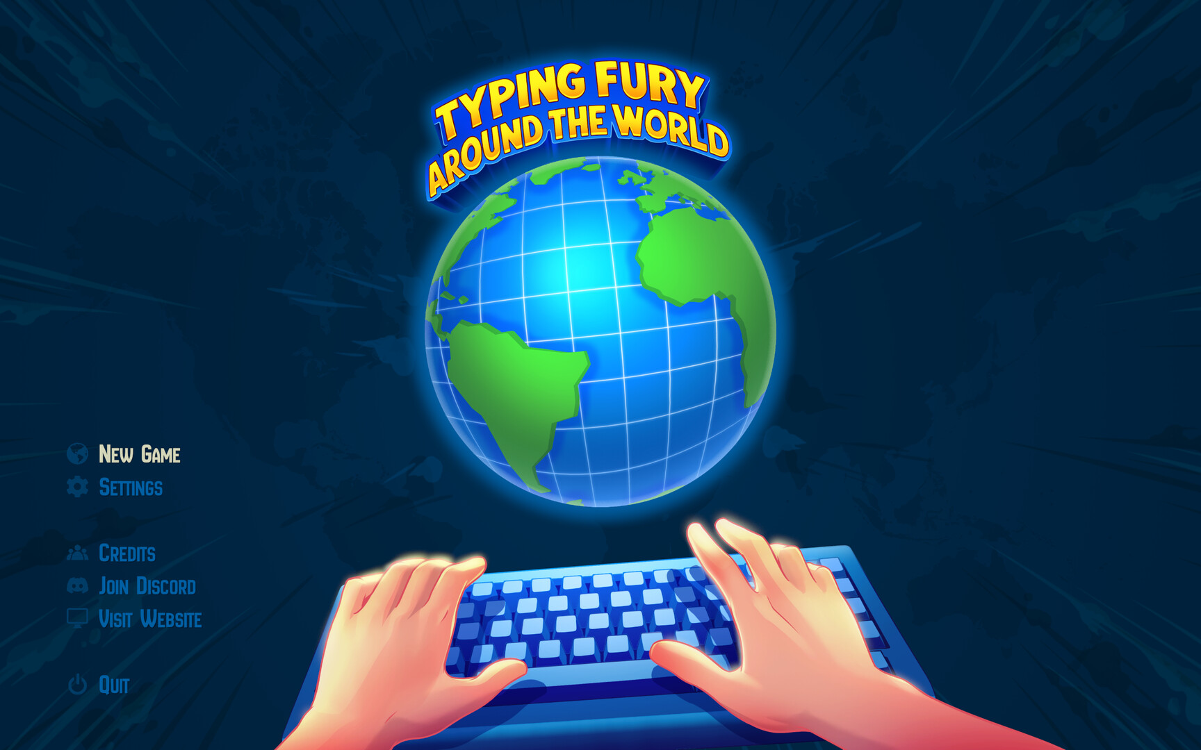 Typing Fury: Around the World screenshot #7