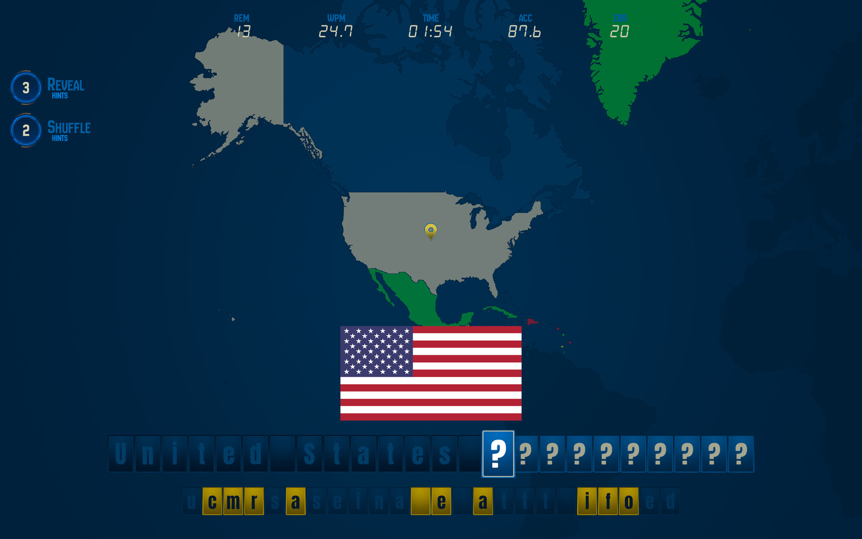 Typing Fury: Around the World screenshot #2