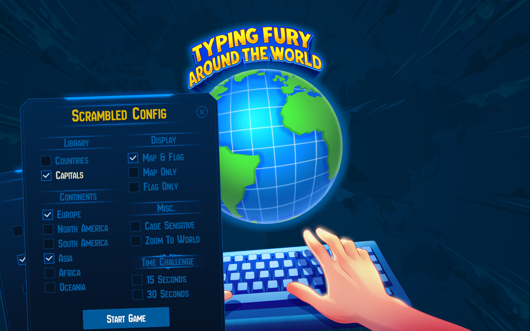 Typing Fury: Around the World screenshot #5