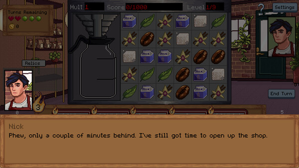Beans Of Production Demo