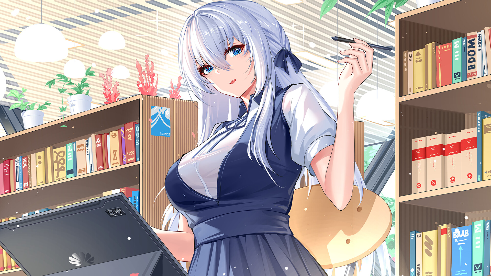 我与她们的大学画相 screenshot #3