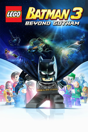 Cover art of LEGO® Batman™ 3: Beyond Gotham